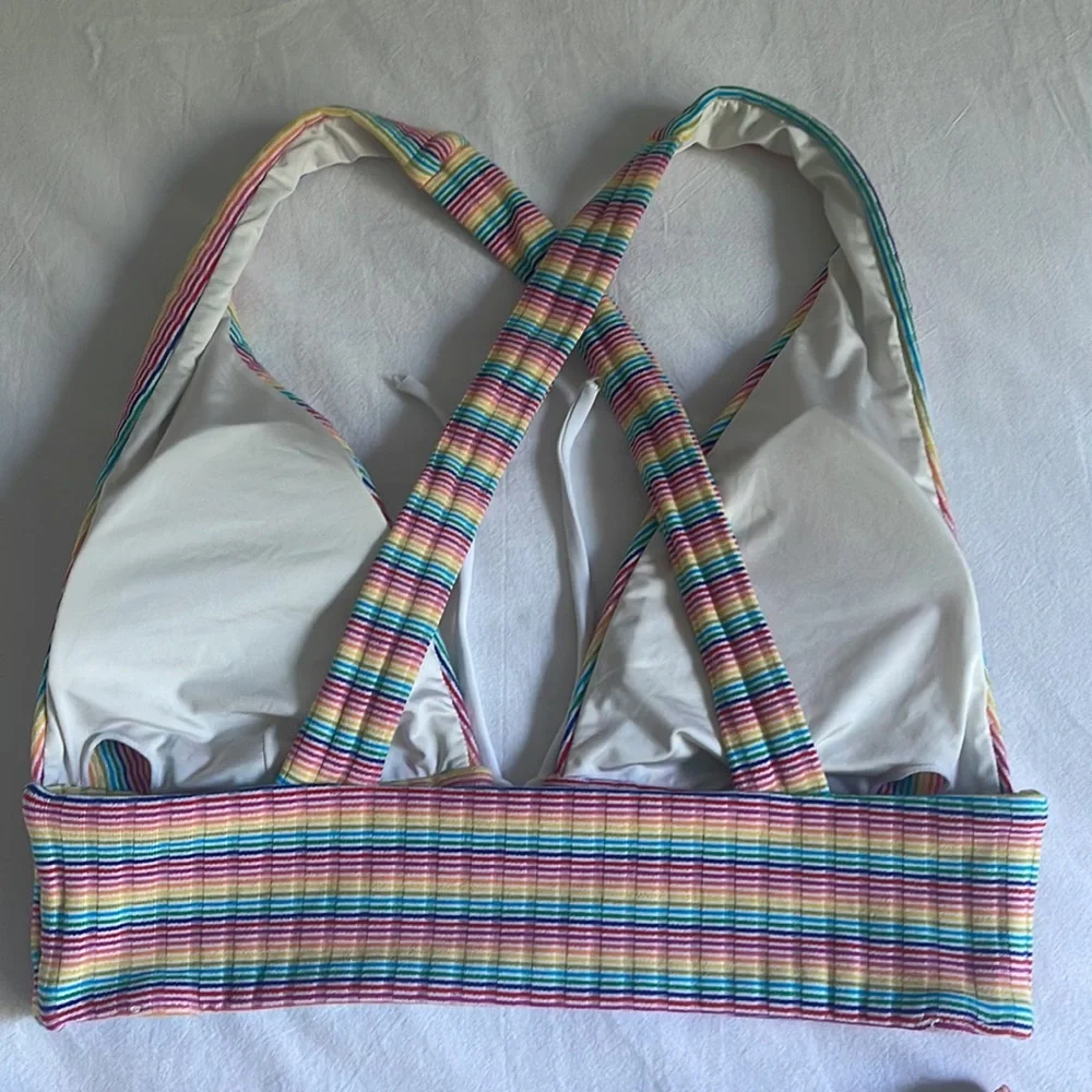 Onia rainbow bikini set